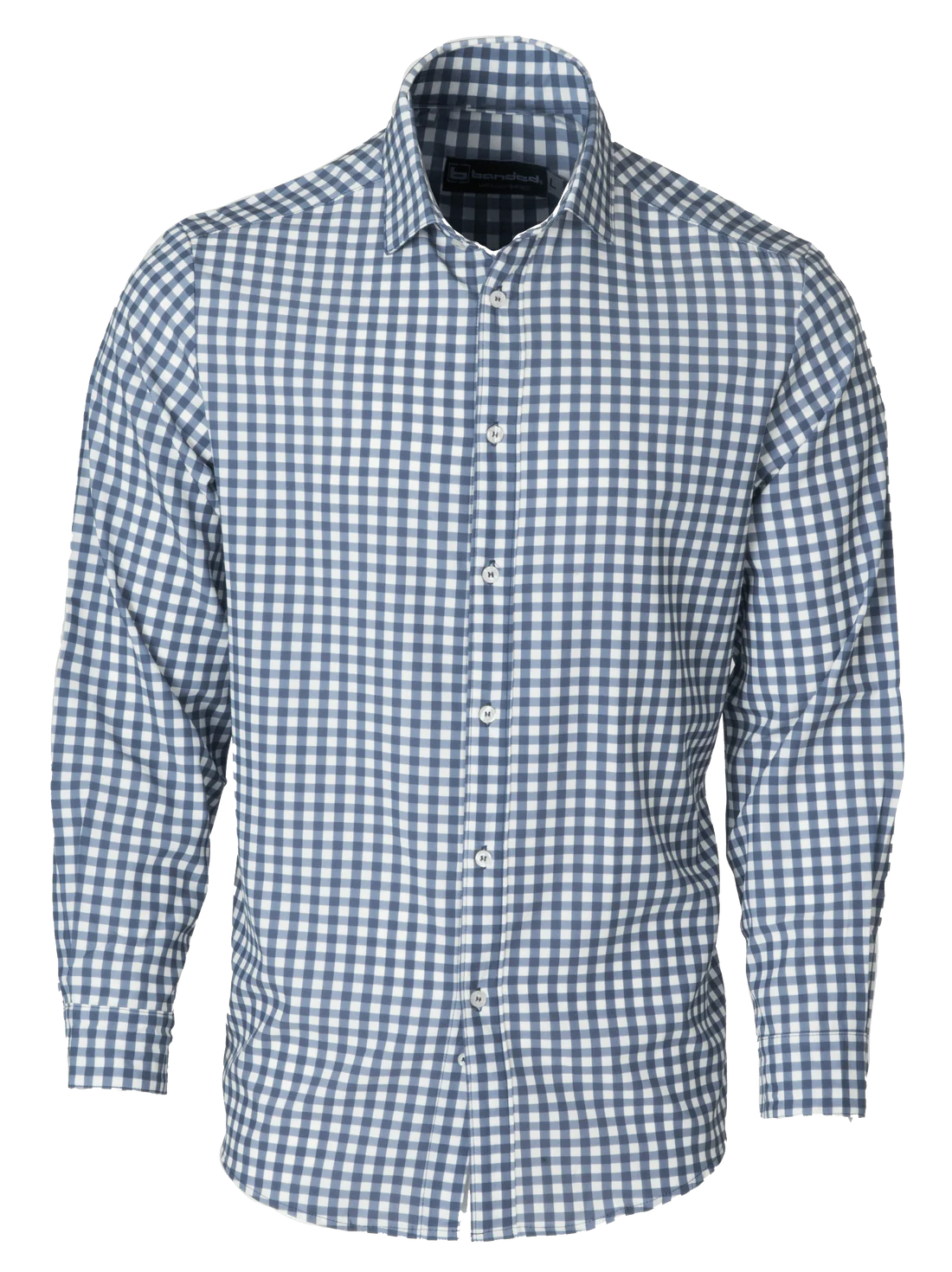 Midnight Navy Check / Medium