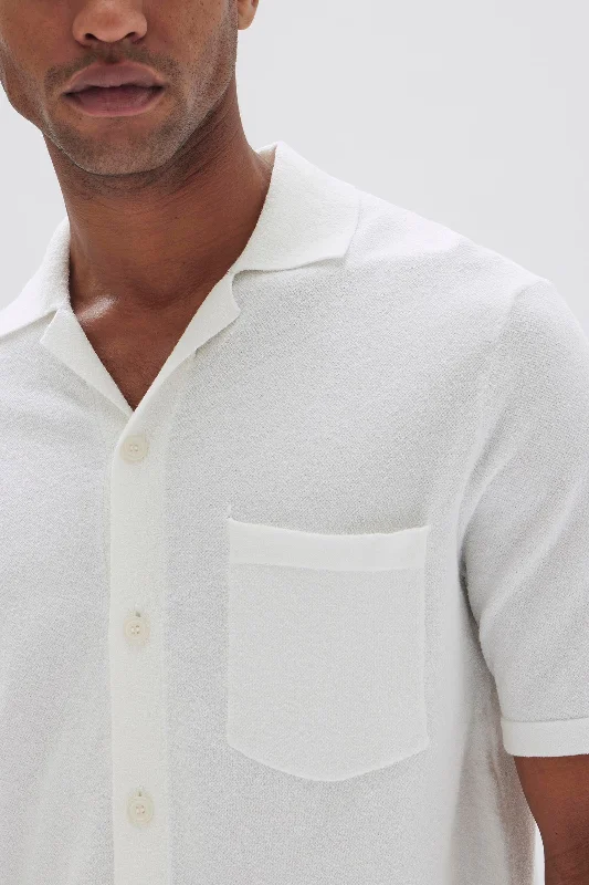 Lennox Boucle Shirt