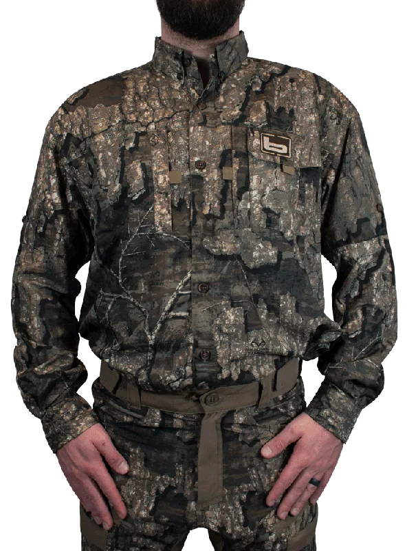 Lightweight Vented Hunting Long Sleeve Shirt