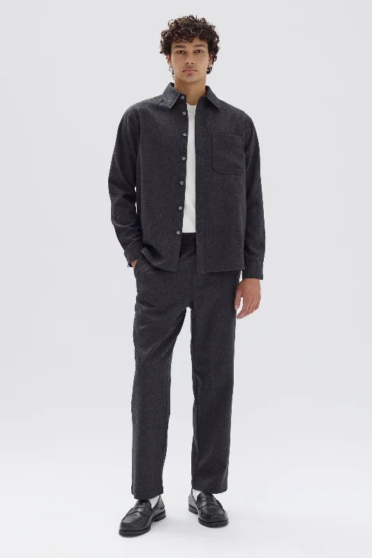 Logan Wool Overshirt