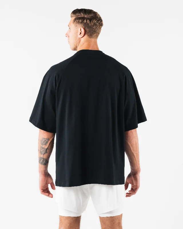 Box Tee - Black