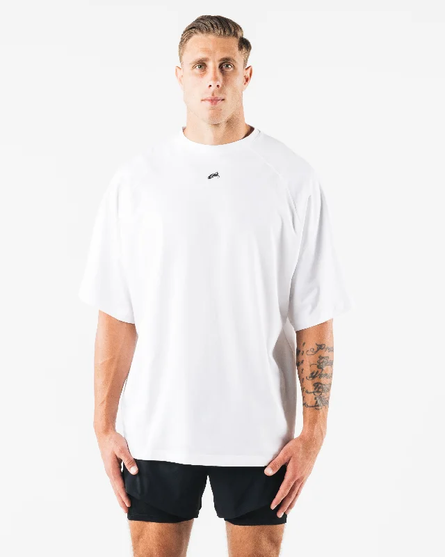 Box Tee - White