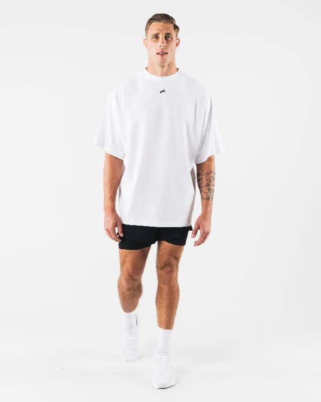 Box Tee - White