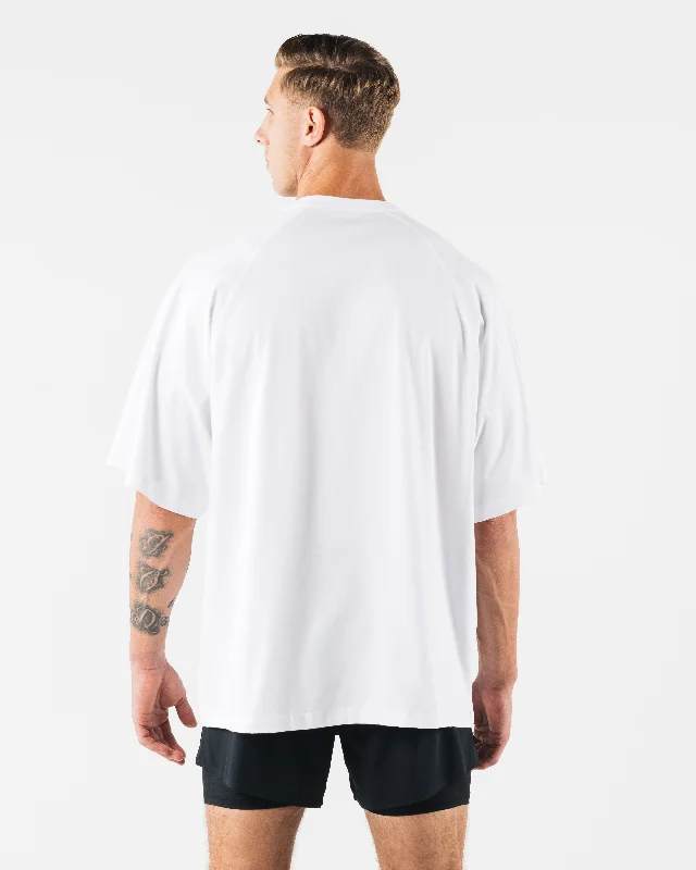 Box Tee - White