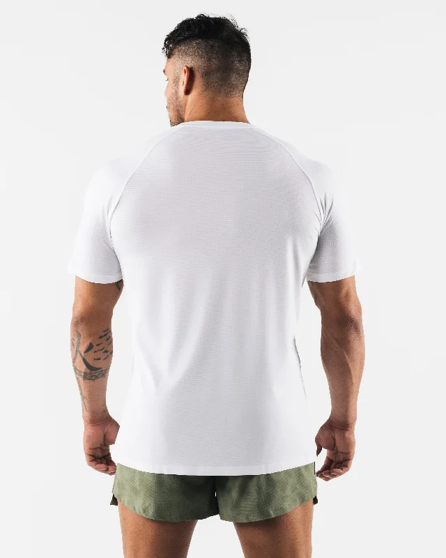 Racer Tee - White