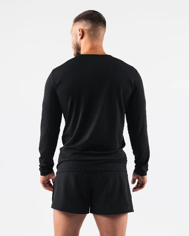 Zero Classic LS Tee 2pk - Black