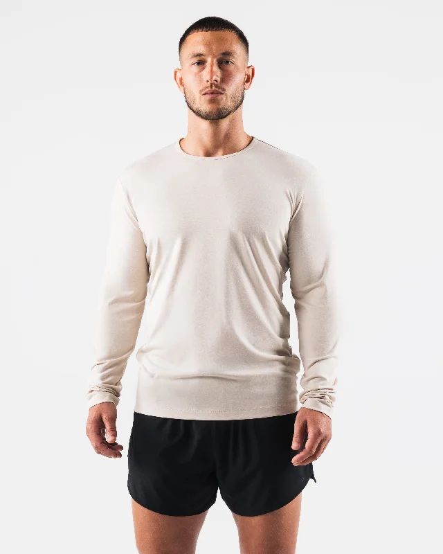 Zero Classic LS Tee 2pk - Cream