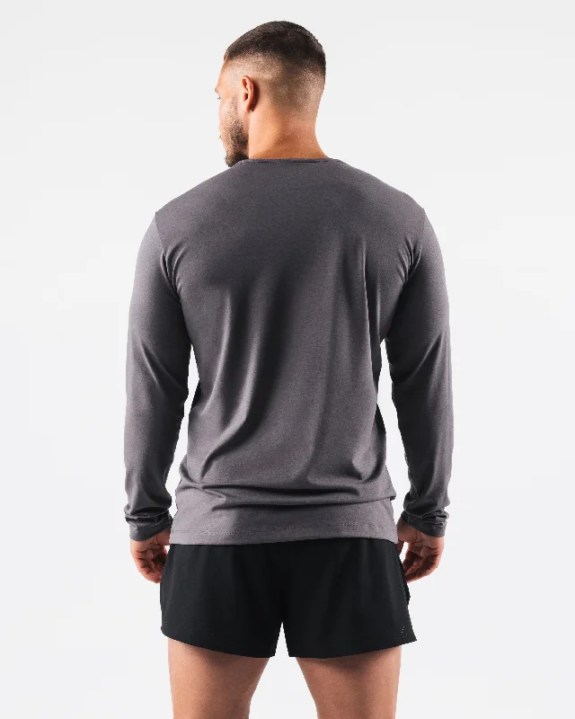 Zero Classic LS Tee 2pk - Grey