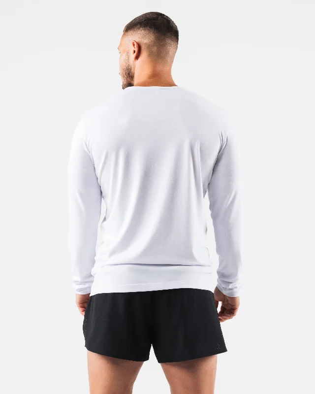 Zero Classic LS Tee 2pk - White