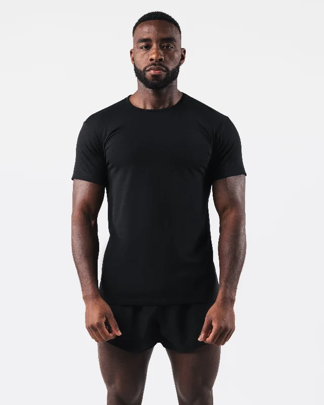 Zero Classic Tee 2pk - Black