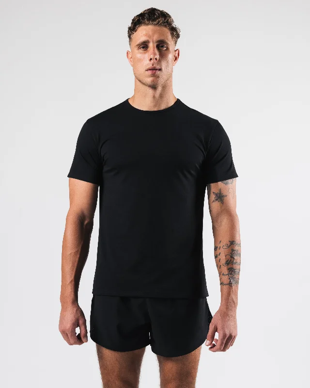 Zero Classic Tee 2pk - Black