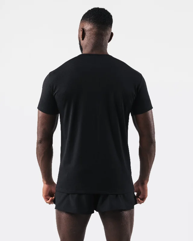 Zero Classic Tee 2pk - Black