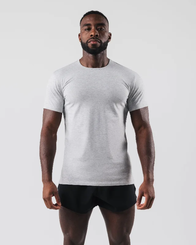 Zero Classic Tee 2pk - Heather Grey