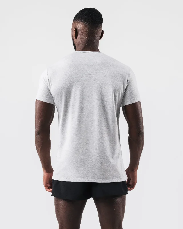 Zero Classic Tee 2pk - Heather Grey