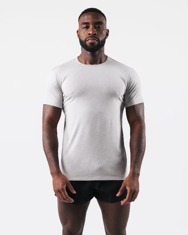 Zero Classic Tee 2pk - Light Grey