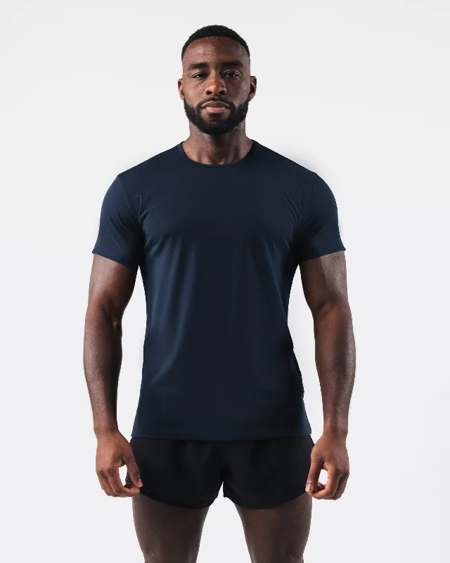 Zero Classic Tee 2pk - Navy