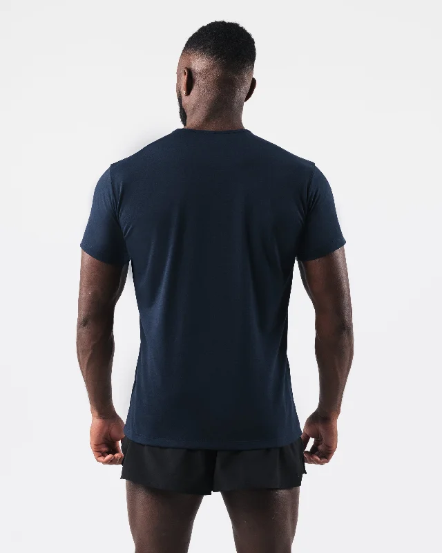 Zero Classic Tee 2pk - Navy