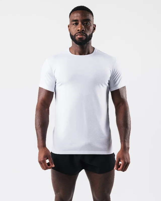 Zero Classic Tee 2pk - White