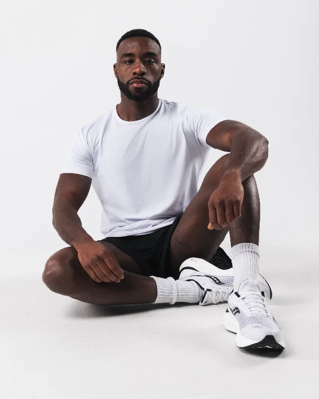 Zero Classic Tee 2pk - White