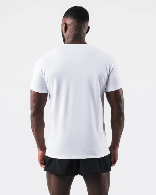 Zero Classic Tee 2pk - White