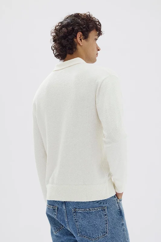 Paul Textured Knit Polo