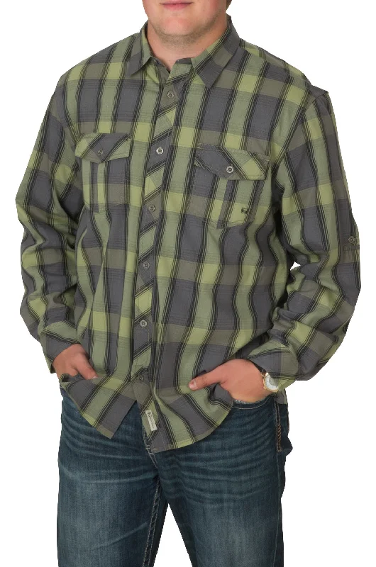 Poplin Reedbrake Long Sleeve Shirt