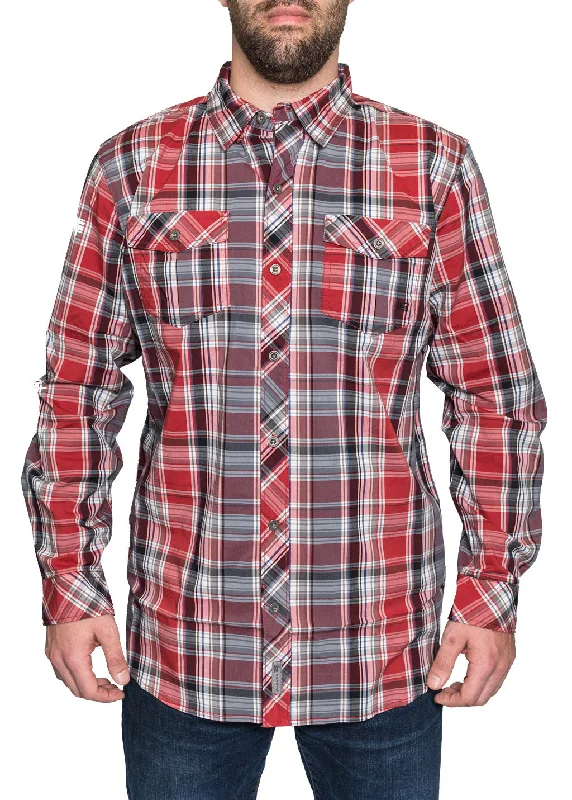 Red Wood Plaid / Medium