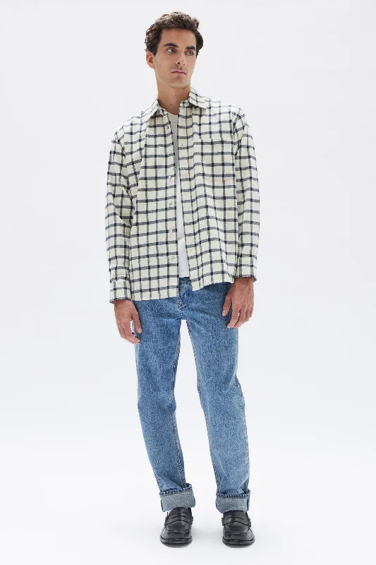 Reuben Check Overshirt