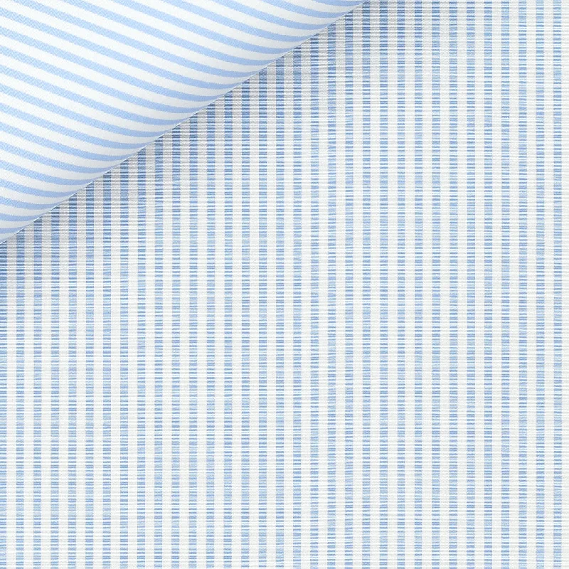 48 / Sancy Light Blue Striped