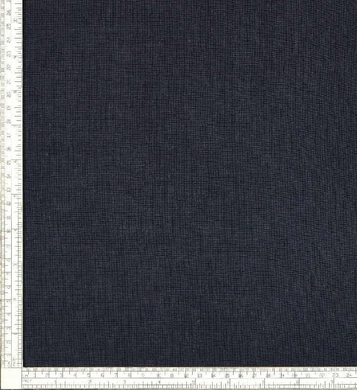 48 / Art du Lin Navy Blue