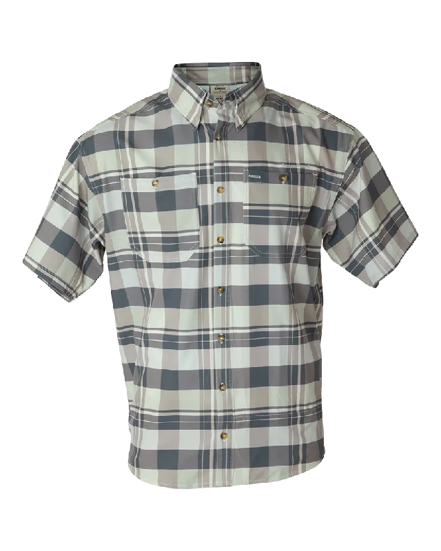 Grey Plaid / Medium