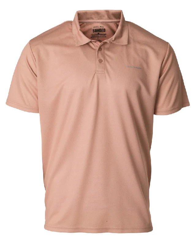 White River Active Polo Shirt