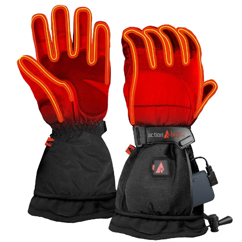 ActionHeat 5V Men's Battery Heated Snow Gloves