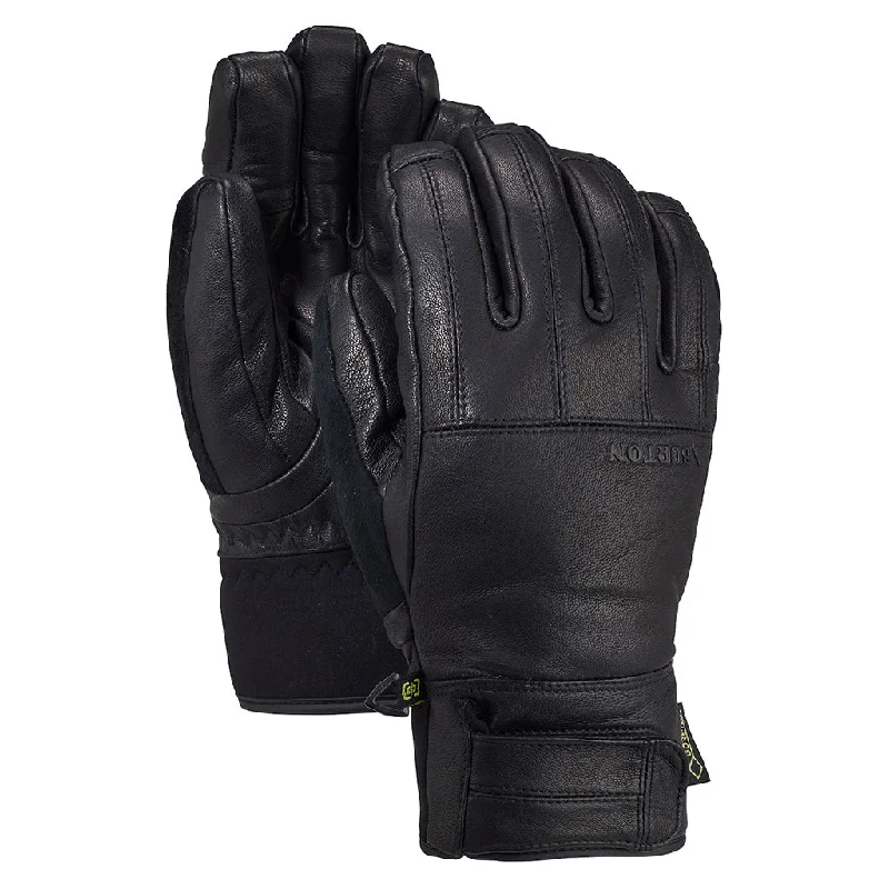 Burton Gondy Gore Leather Glove - True Black