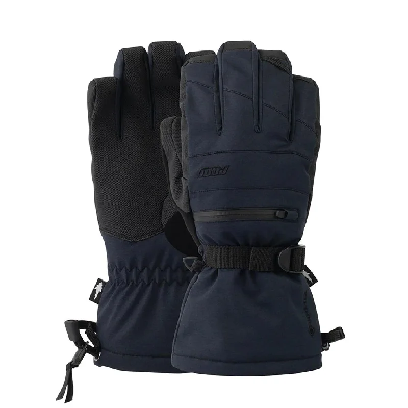 Pow 2023 Wayback Gore Glove - Black