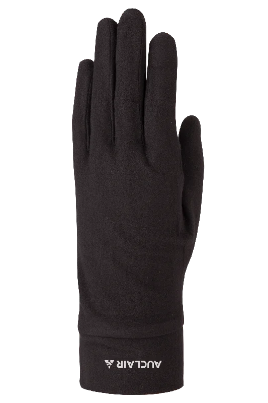 Wool Blend Liner Gloves - Men