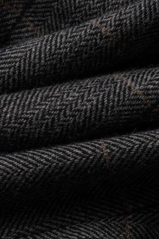 Albert Grey Tweed Check Trousers