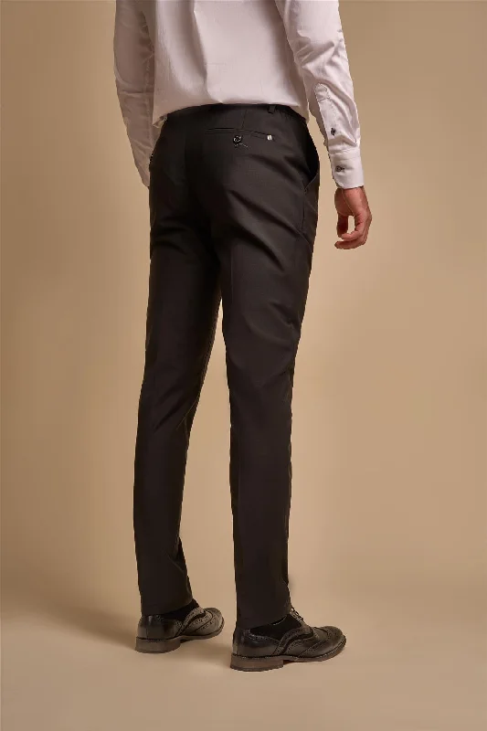 Amadeus Trouser Black