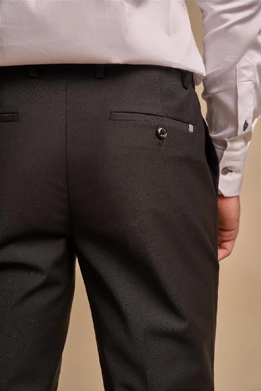 Amadeus Trouser Black