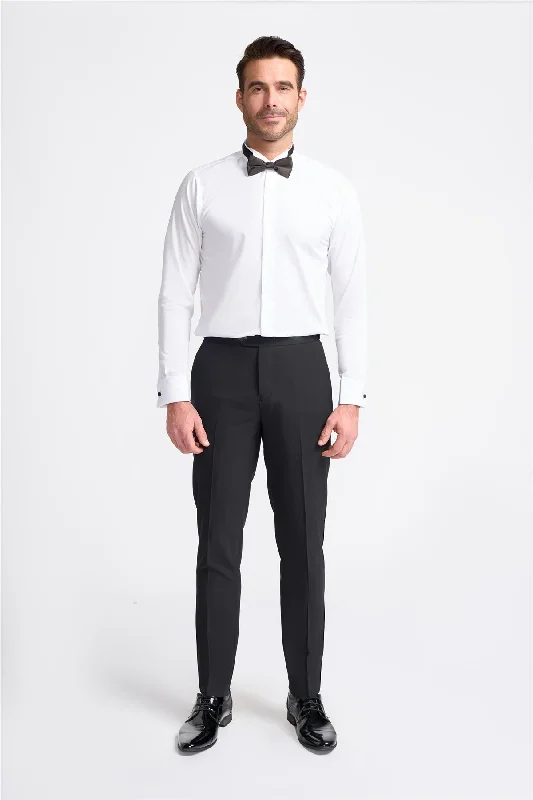 Aspen Black Trouser Without Tape