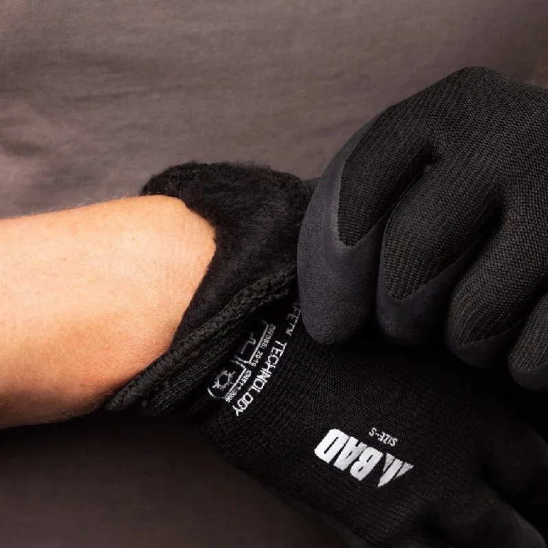 BAD STEALTH™ NITRILE GRIP-SAFE INSULATED WORK GLOVES