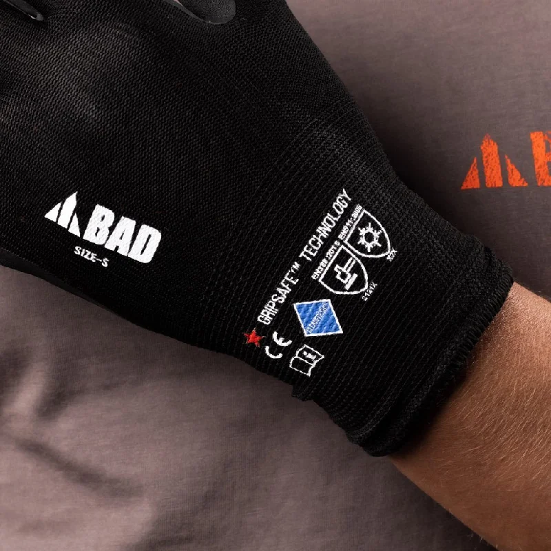 BAD STEALTH™ NITRILE GRIP-SAFE INSULATED WORK GLOVES