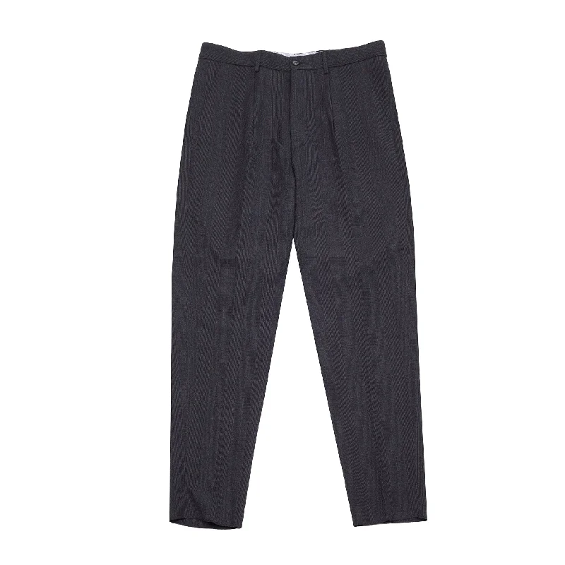 Bergfabel Farmer Pants in Charcoal Check