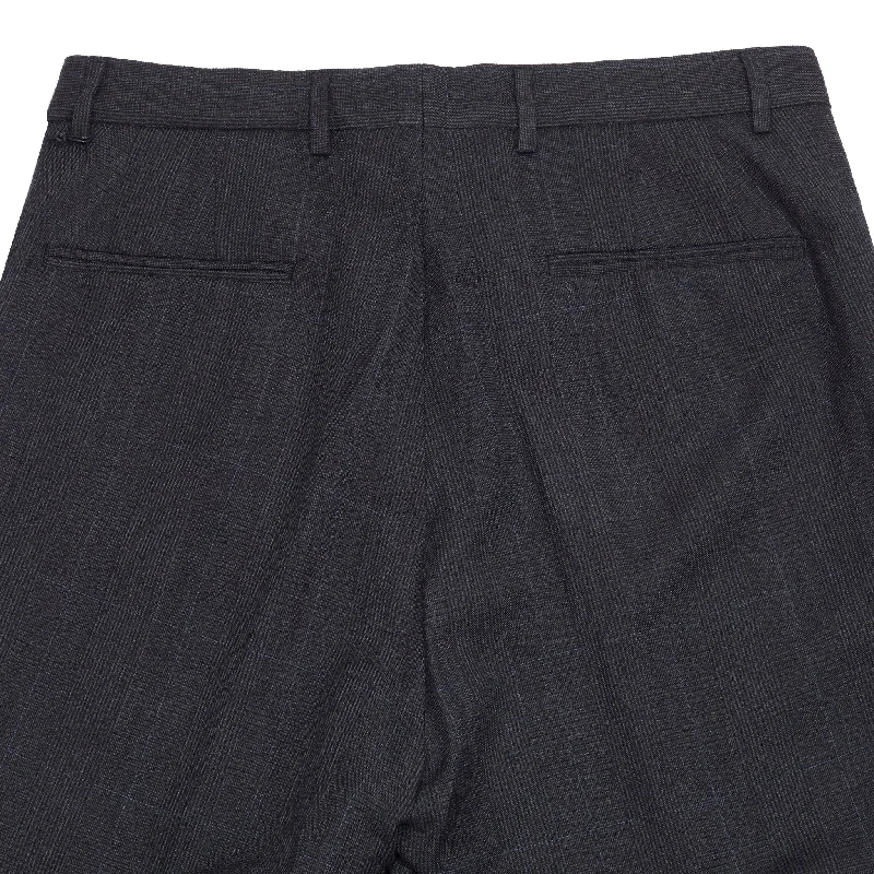 Bergfabel Farmer Pants in Charcoal Check