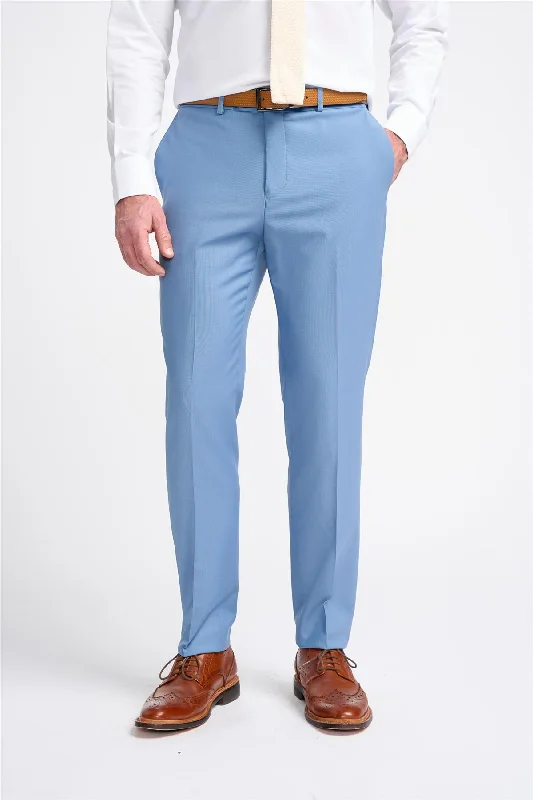 Bond Ocean Blue Trouser