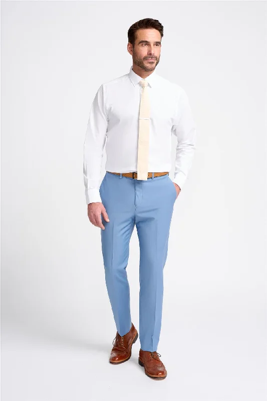 Bond Ocean Blue Trouser