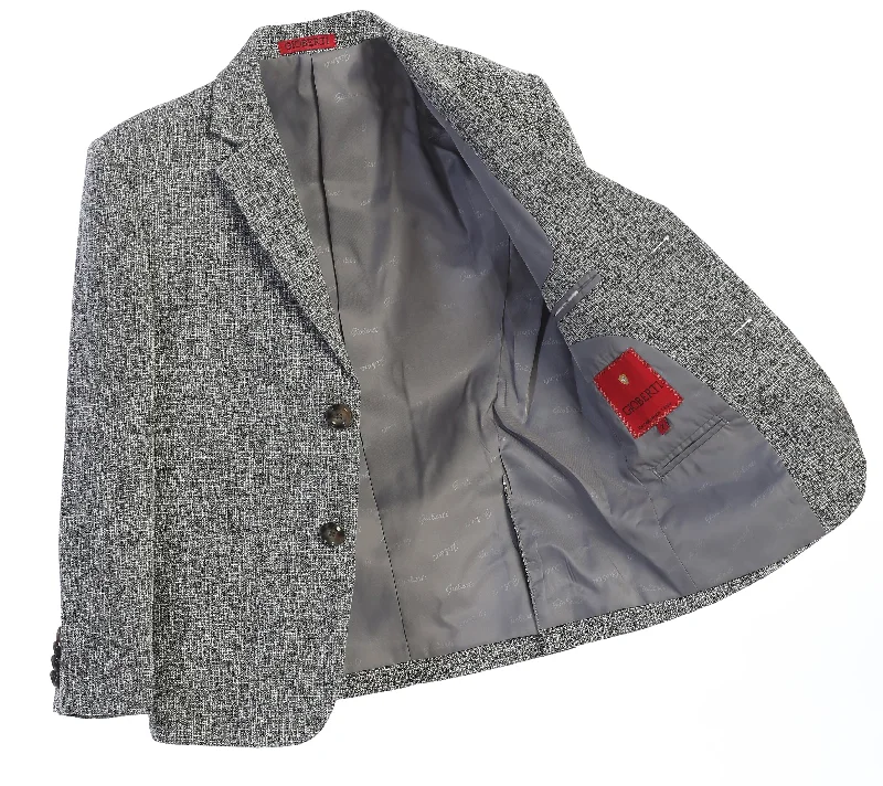 Boy's Lightweight Formal Tweed Blazer Jacket