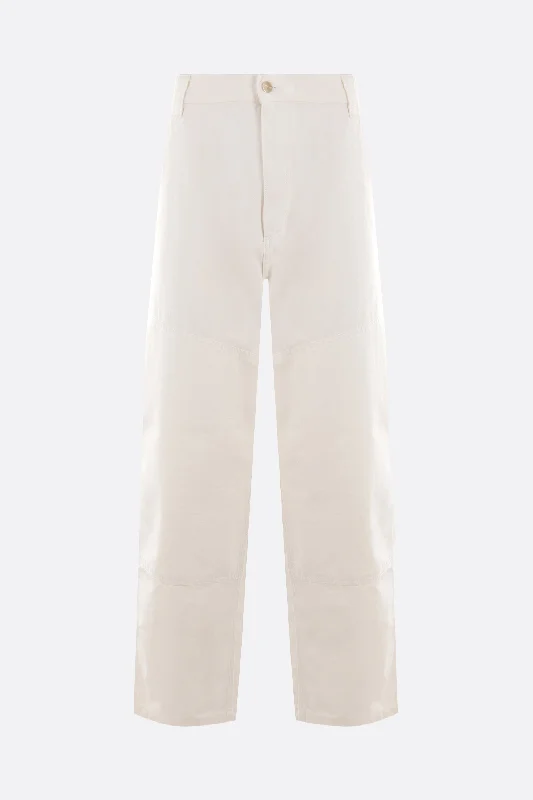 Wide Panel Marshall canvas pants