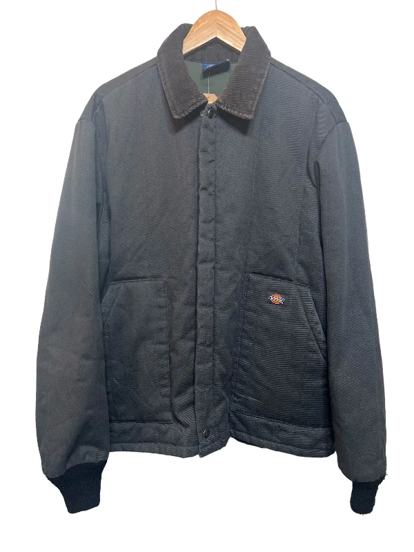 Dickies Grey Work Jacket (Size L)