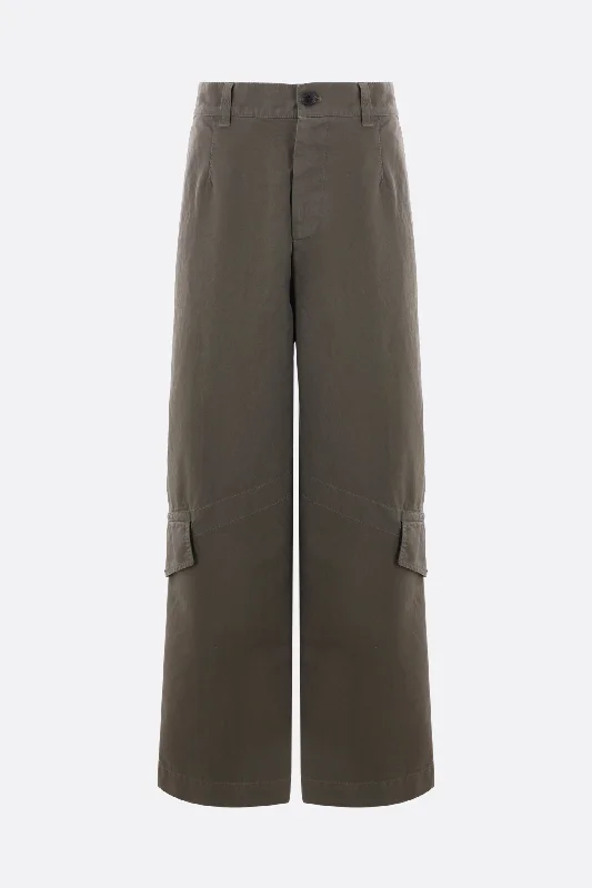 Paxford cotton cargo trousers